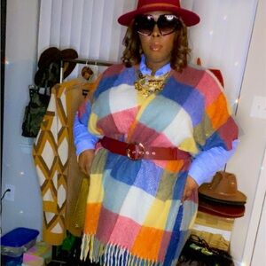 Multi-Colored Scarf.